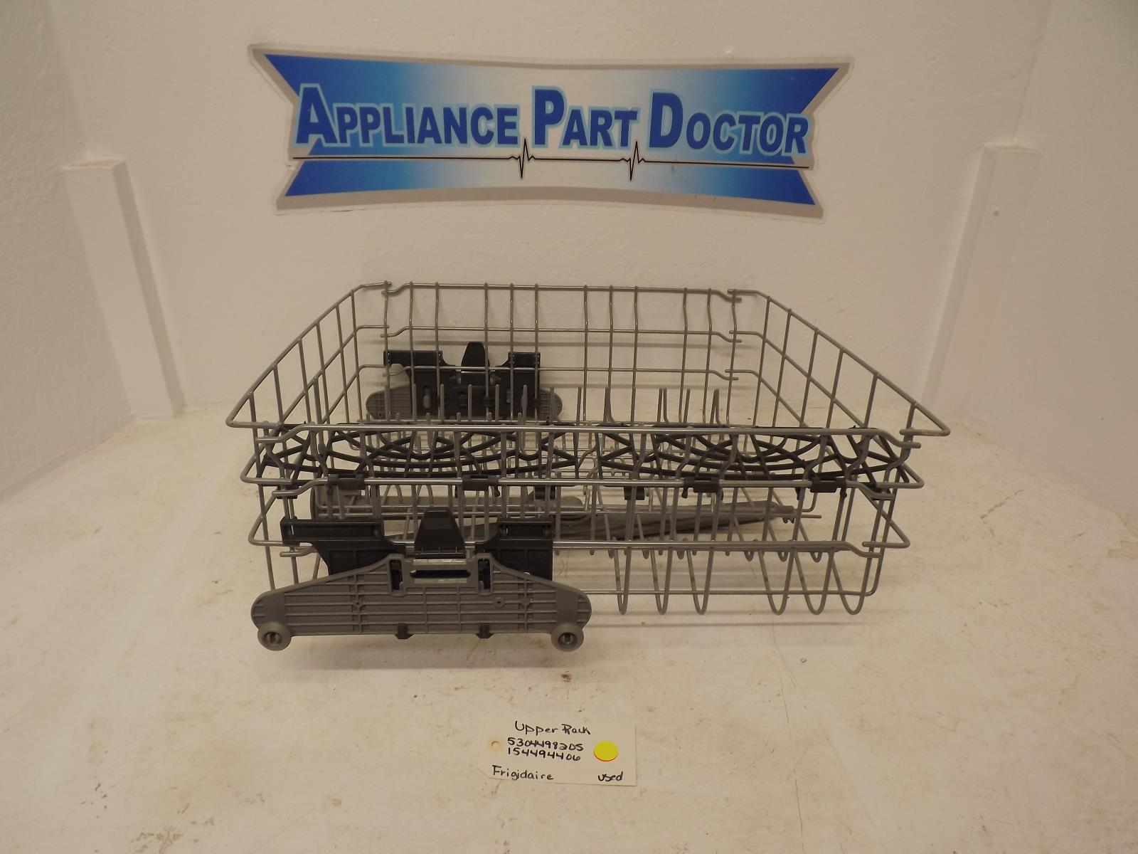 Frigidaire Dishwasher 5304498205 154494406 Upper Rack Used Frigidaire Dishwasher 5304498205 154494406 Upper Rack Used